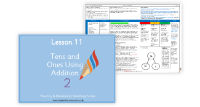 Tens and ones using addition