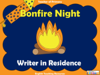 Writer in Residence Powerpoint