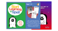 18. Learn To Spell Words With 2 Or More Syllables: Learn To Spell With Phonics (7-11)
