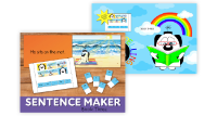 15. Make Sentences With The Sentence Maker: Book 3 (4-7 years)