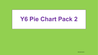 Pie Charts with errors