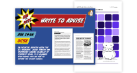 6. Write To Advise For GCSE English (14-16 years)