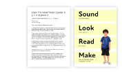 2. Learn The Initial Phonic Sounds 'd, g, f, x’ (3 years +)