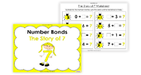 Number Bonds - The Story of 7