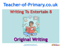 Original Writing 1 Powerpoint