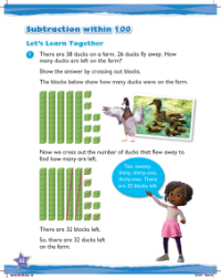 Learn together, Subtraction within 100 (1)