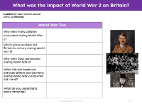 Mini quiz - World War 2