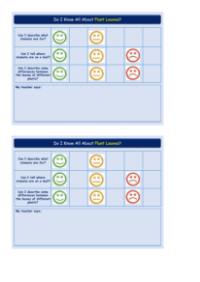 Self Assessment