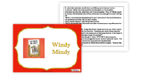 4. Windy Mindy