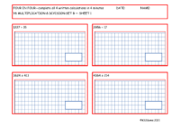 Multiplication and Division Set B