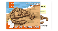 Close Reading Comprehension 'The Sand Castle’ (4-8 years)