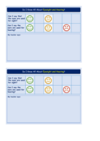 Self Assessment