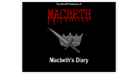 8. Macbeth's Diary