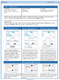 Worksheet