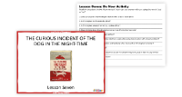 The Curious Incident of the Dog in the Night time - Lesson 7