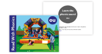 3. The Bouncy Castle -  Learn The Phonic Sound ou (loud)