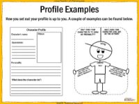 Charlotte's Web - Lesson 9: Good Progress - Profile Examples