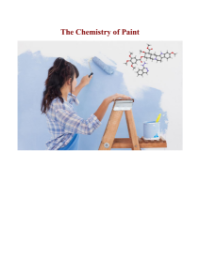 The Chemistry of Paint - Reading with Comprehension Questions