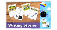 24. Practise Writing Stories ‘Zoggy At A Picnic’