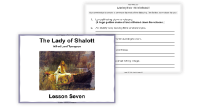 The Lady of Shalott - Lesson 7 - Metaphors