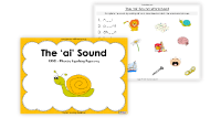 The 'ai' Sound - English Phonics PowerPoint Lesson withs