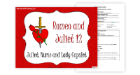 12. Juliet, Nurse and Lady Capulet