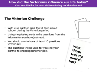 The Victorian Challenge