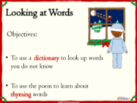 Twas the Night Before Christmas - Lesson 2 - PowerPoint