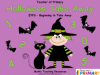 Halloween Take Away - PowerPoint