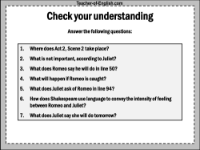 Act 2 - Check Your Understanding Worksheet
