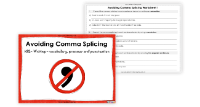 Avoiding Comma Splicing