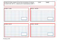 Addition Set D - numbers with 3 decimal places