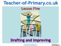Descriptive Writing - Lesson 5 - Drafting and Improving PowerPoint