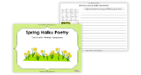 Spring Haiku Poetry