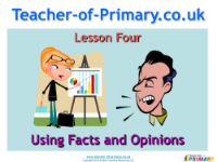 Using Facts and Opinions Powerpoint