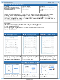 Worksheet