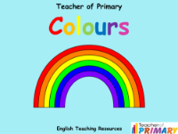 Colours  - PowerPoint