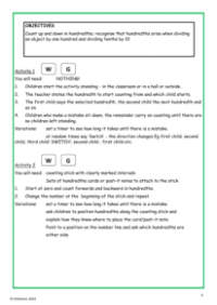 Hundredths worksheet