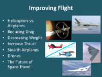 How Flight Can Be Improved - Teaching Presentation