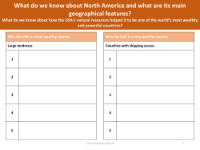 Reasons why the USA is wealthy - Landmass and coastlines