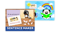 7. Make Sentences With The Sentence Maker: Book 10 (4-7 years)