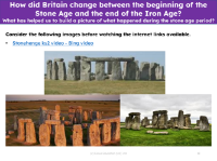 Stonehenge - Picture prompts