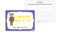 Fantastic Mr Fox - Lesson 6 - The Life of a Fox