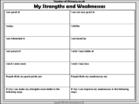 Back to School - All About Me - Worksheet