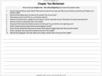 The Demon Headmaster - Lesson 1 - Worksheets