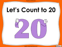Let's Count to 20 - PowerPoint