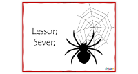 Cirque Du Freak - Lesson 7 - Small Group Reading Ch 7 and 8