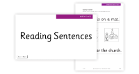 Phonics Phase 3, Week 7 - Lesson 5 Reading Sentences