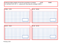 Subtraction Set K - numbers with 3dp - 2dp with exchanges