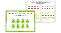 Non-Unit Fractions of an Amount